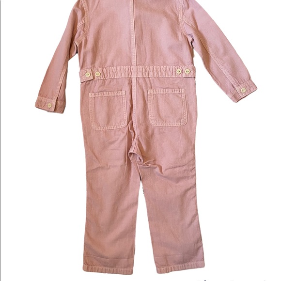 Gymboree Toddler Girls Jumpsuit, size 3T, blush color, new with tags - Picture 3 of 3